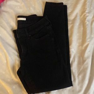 lauren conrad black skinny jeans
